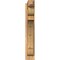 Ekena Millwork Olympic Smooth Craftsman Outlooker, Western Red Cedar, 5 1/2"W x 22"D x 34"H OUT06X22X34OLY04SWR - alternate 2